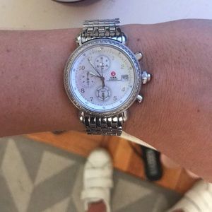 Diamond Michele watch!